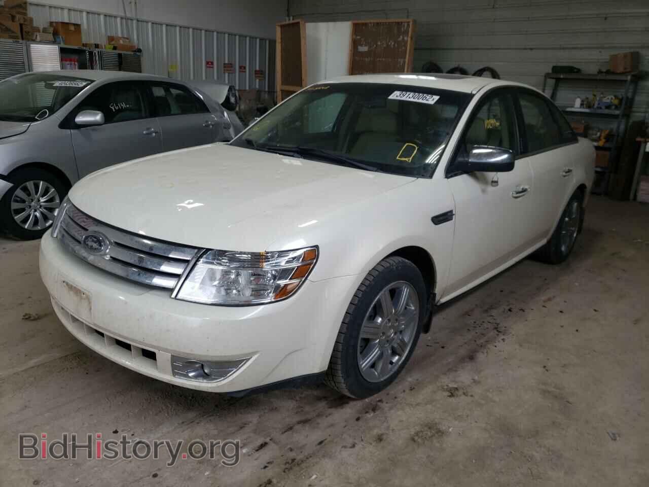 2009 FORD TAURUS - VIN: 1FAHP25W69G119107 - Фото 2