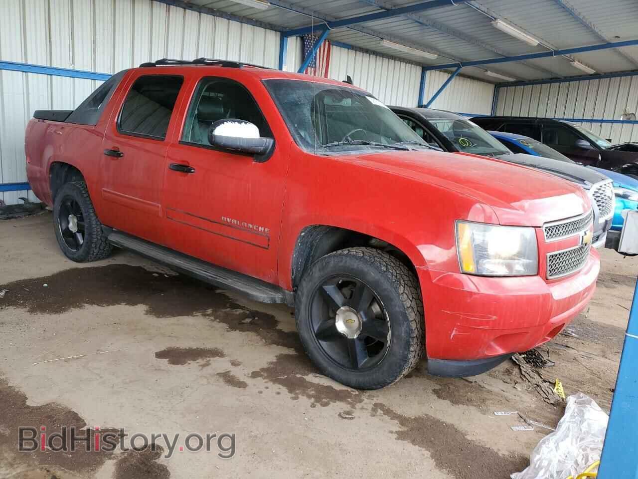 2012 CHEVROLET AVALANCHE - VIN: 3GNTKFE74CG189727 - Photo 4