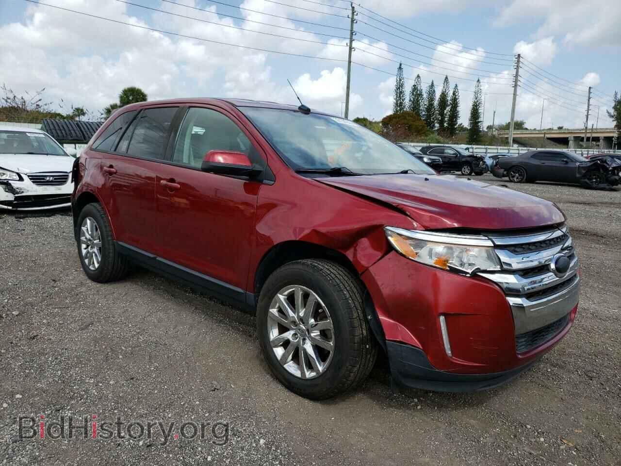 Photo 2FMDK3JC0DBA35286 - FORD EDGE 2013