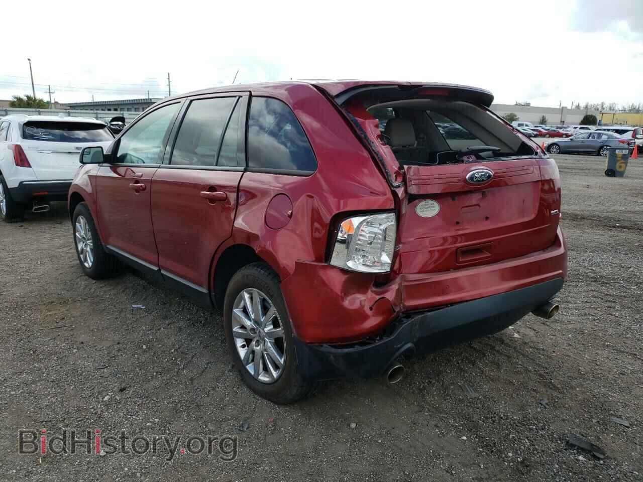 2013 FORD EDGE - VIN: 2FMDK3JC0DBA35286 - Photo 3