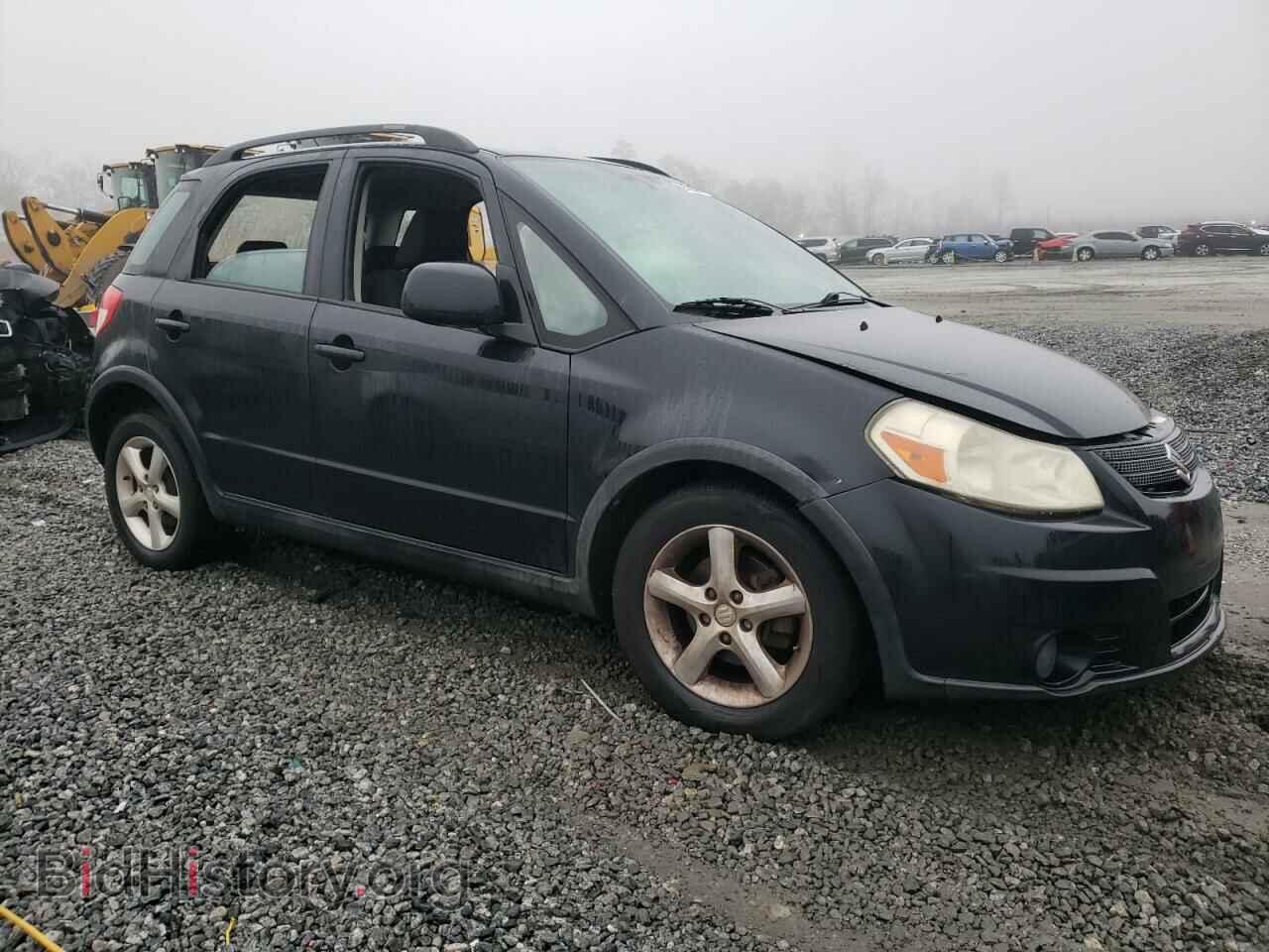 2008 SUZUKI SX4 - VIN: JS2YA413385101828 - Фото 4