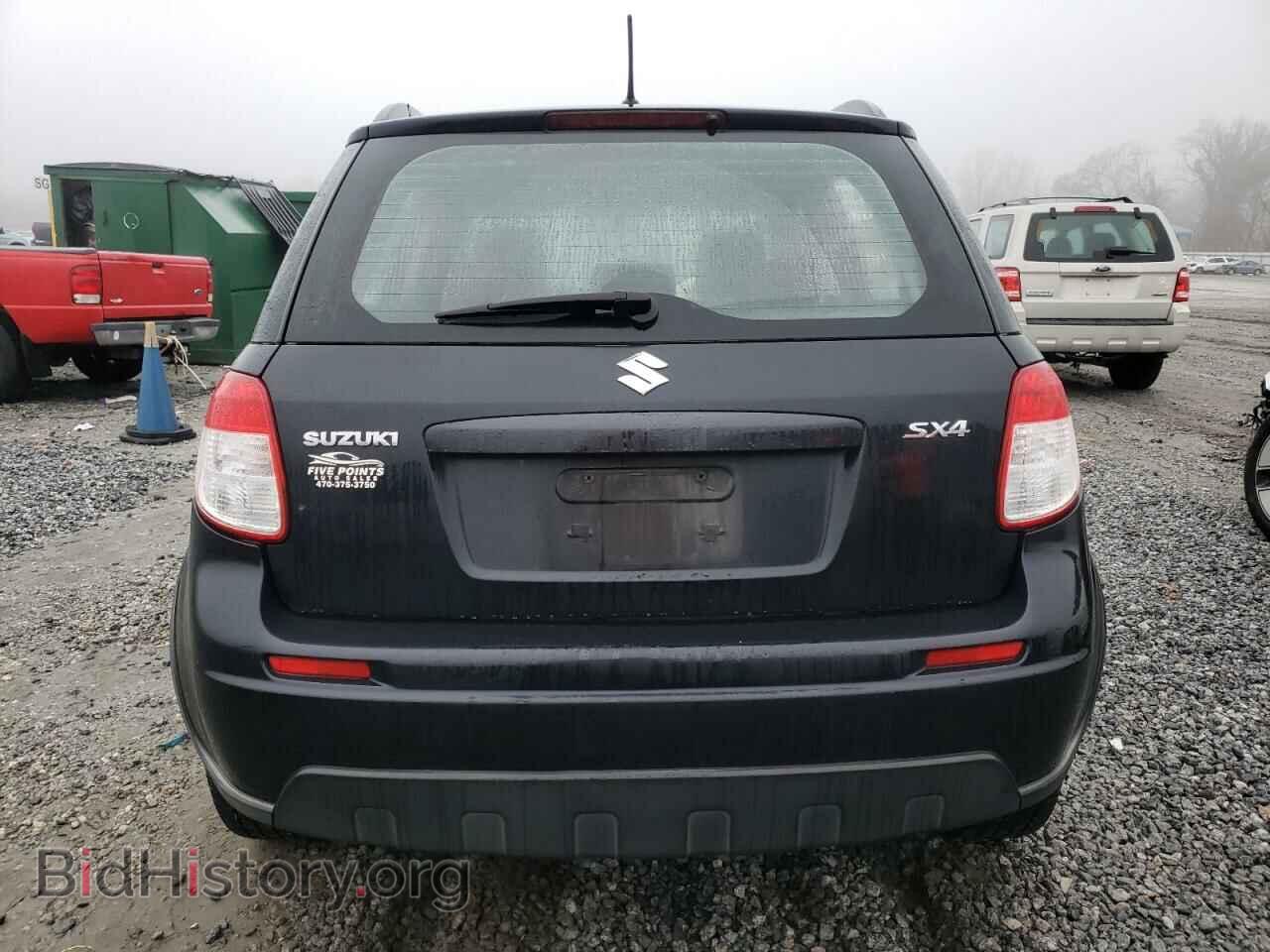 2008 SUZUKI SX4 - VIN: JS2YA413385101828 - Фото 6
