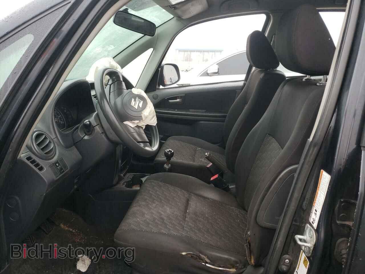 2008 SUZUKI SX4 - VIN: JS2YA413385101828 - Фото 7