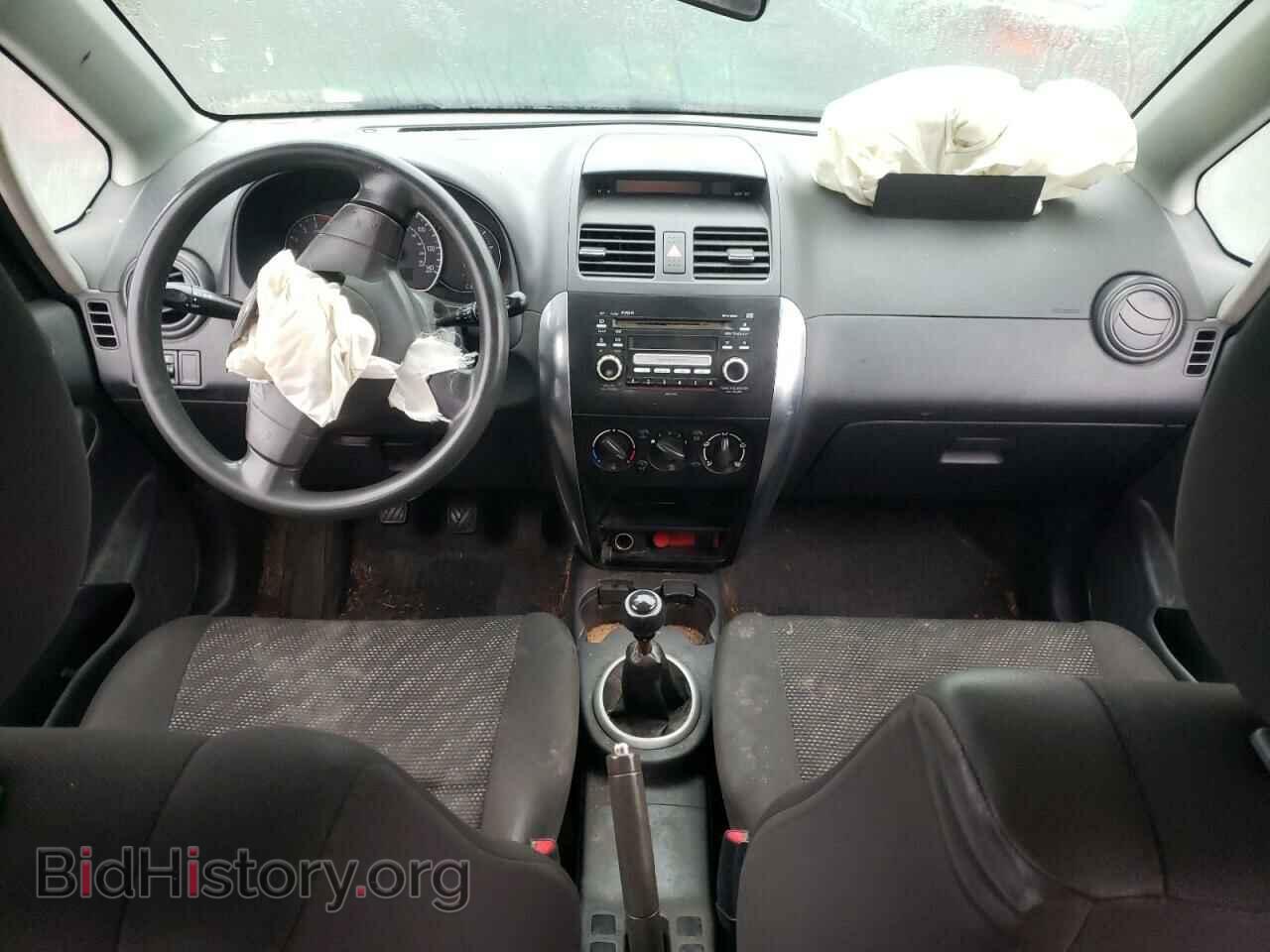 2008 SUZUKI SX4 - VIN: JS2YA413385101828 - Фото 8