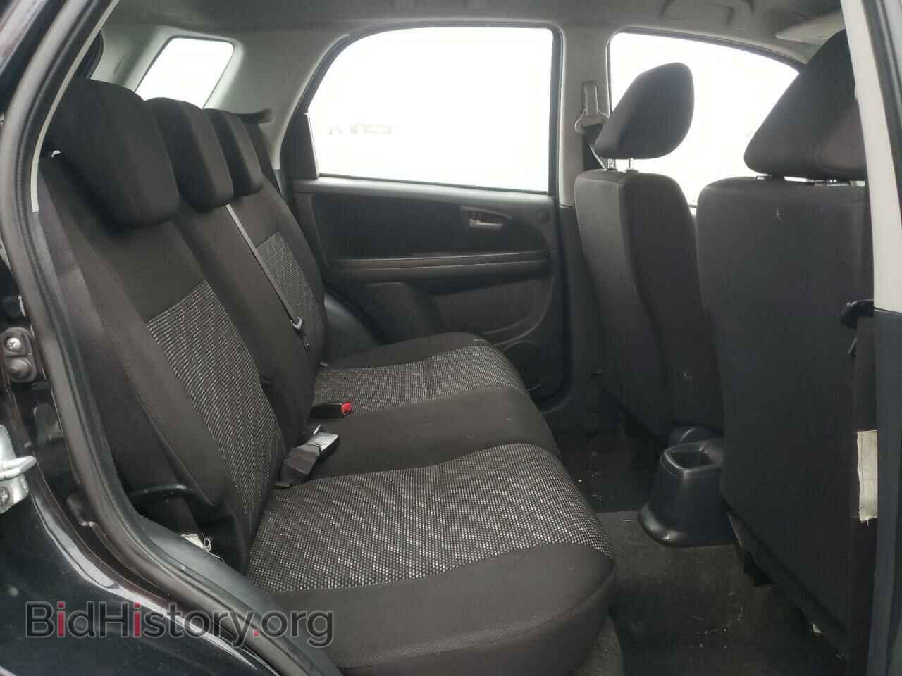 2008 SUZUKI SX4 - VIN: JS2YA413385101828 - Фото 10