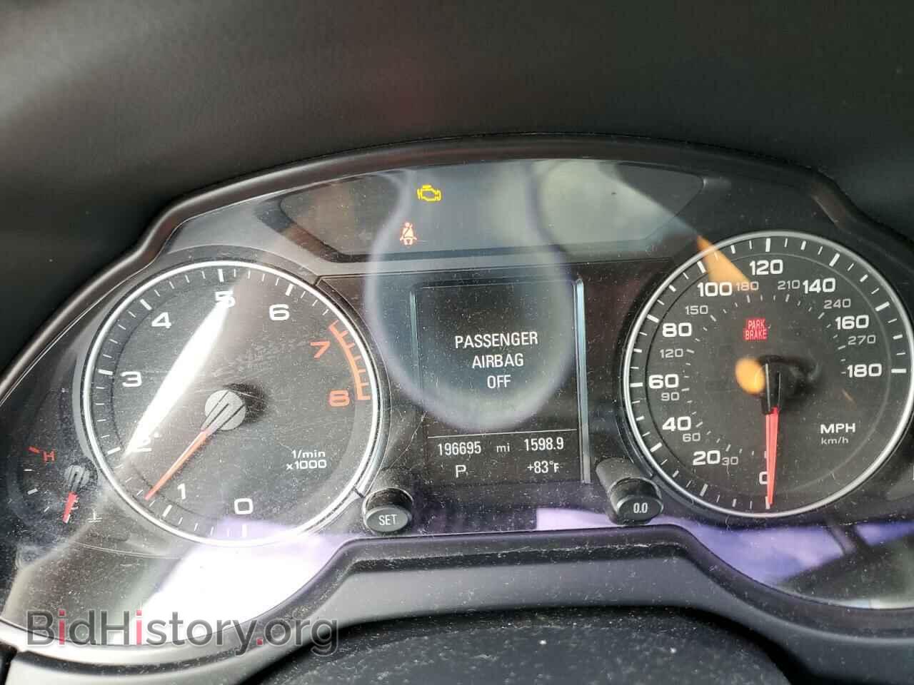 2011 AUDI Q5 - VIN: WA1DKAFP3BA075143 - Фото 9
