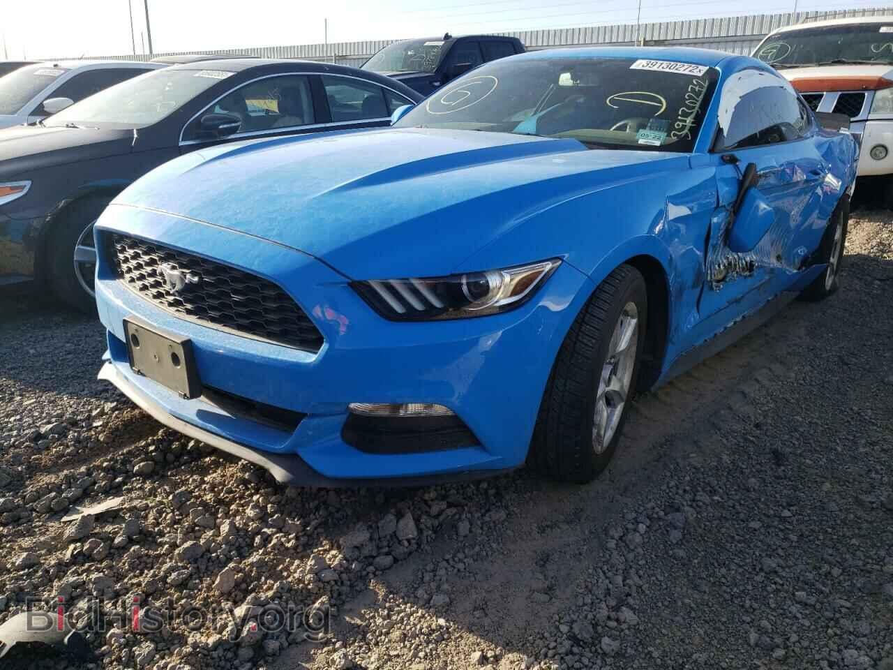 2017 FORD MUSTANG - VIN: 1FA6P8AM0H5247352 - Фото 2