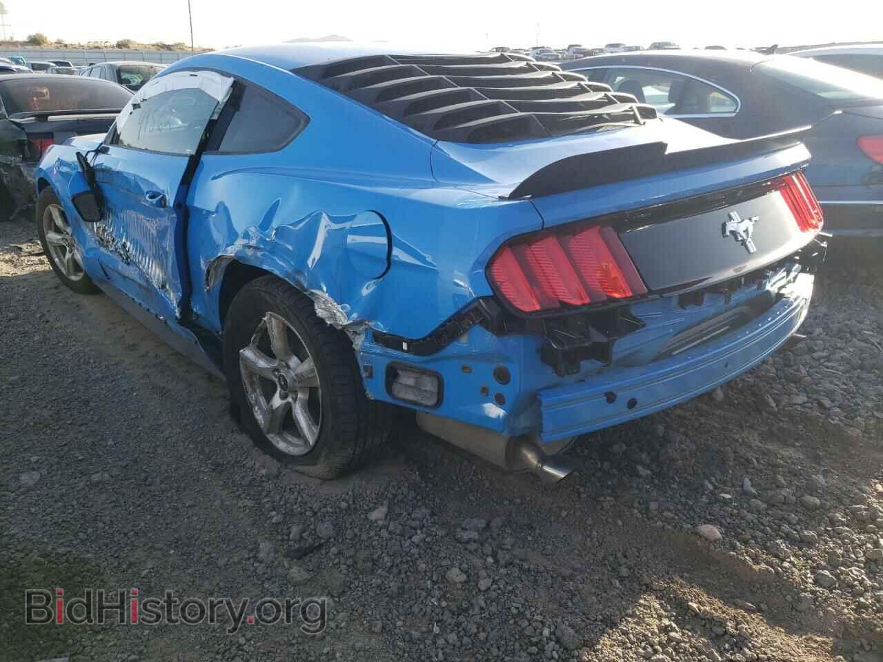 2017 FORD MUSTANG - VIN: 1FA6P8AM0H5247352 - Фото 3