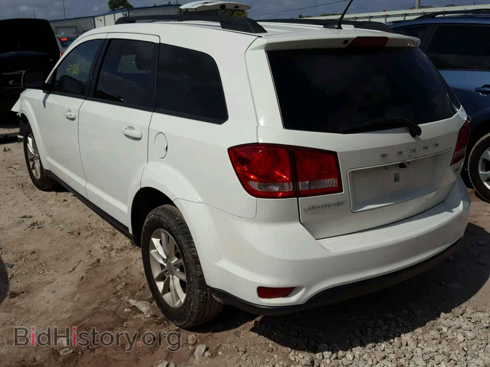 2015 DODGE JOURNEY - VIN: 3C4PDCBB0FT595026 - Фото 3