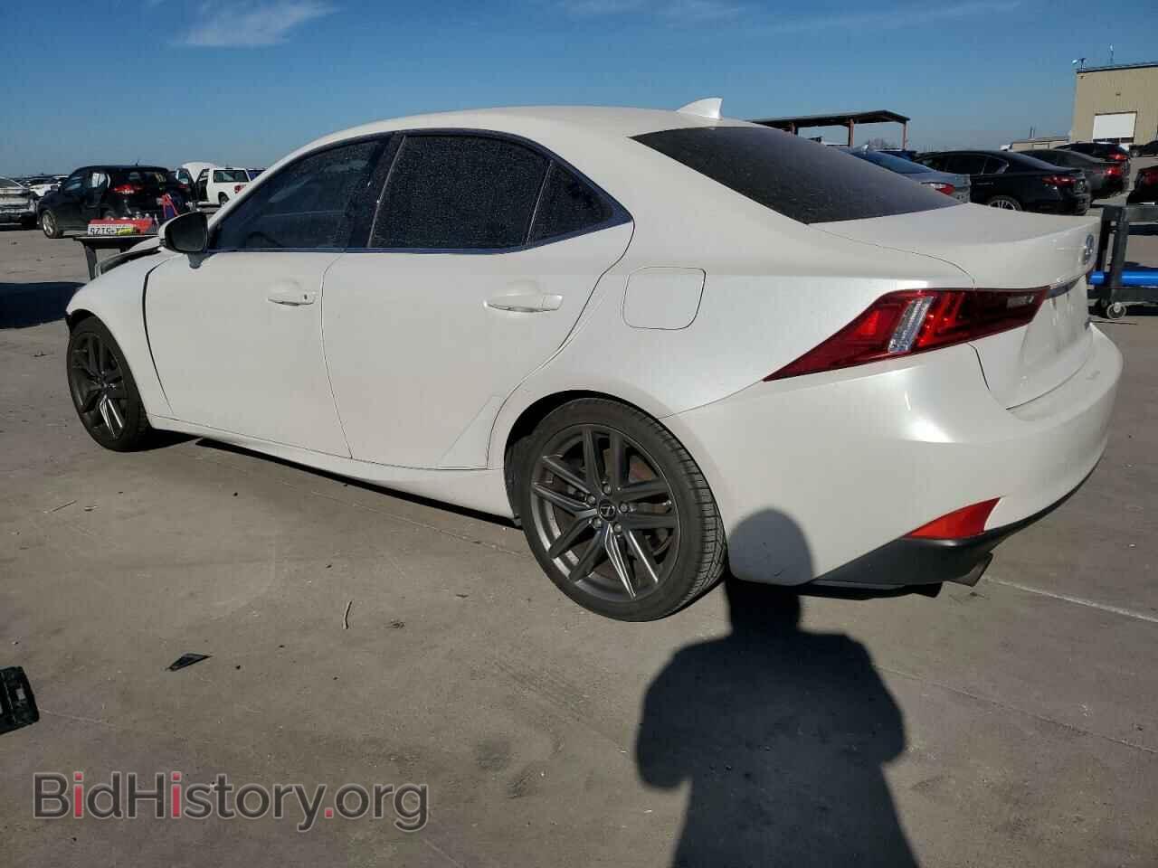 2016 LEXUS IS - VIN: JTHBA1D26G5022944 - Фото 2