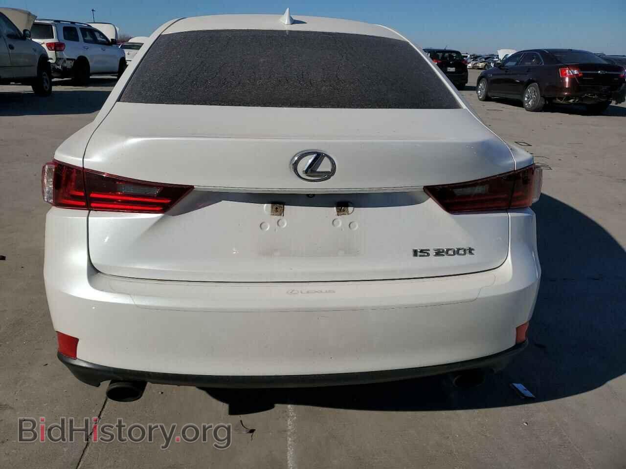 2016 LEXUS IS - VIN: JTHBA1D26G5022944 - Фото 6
