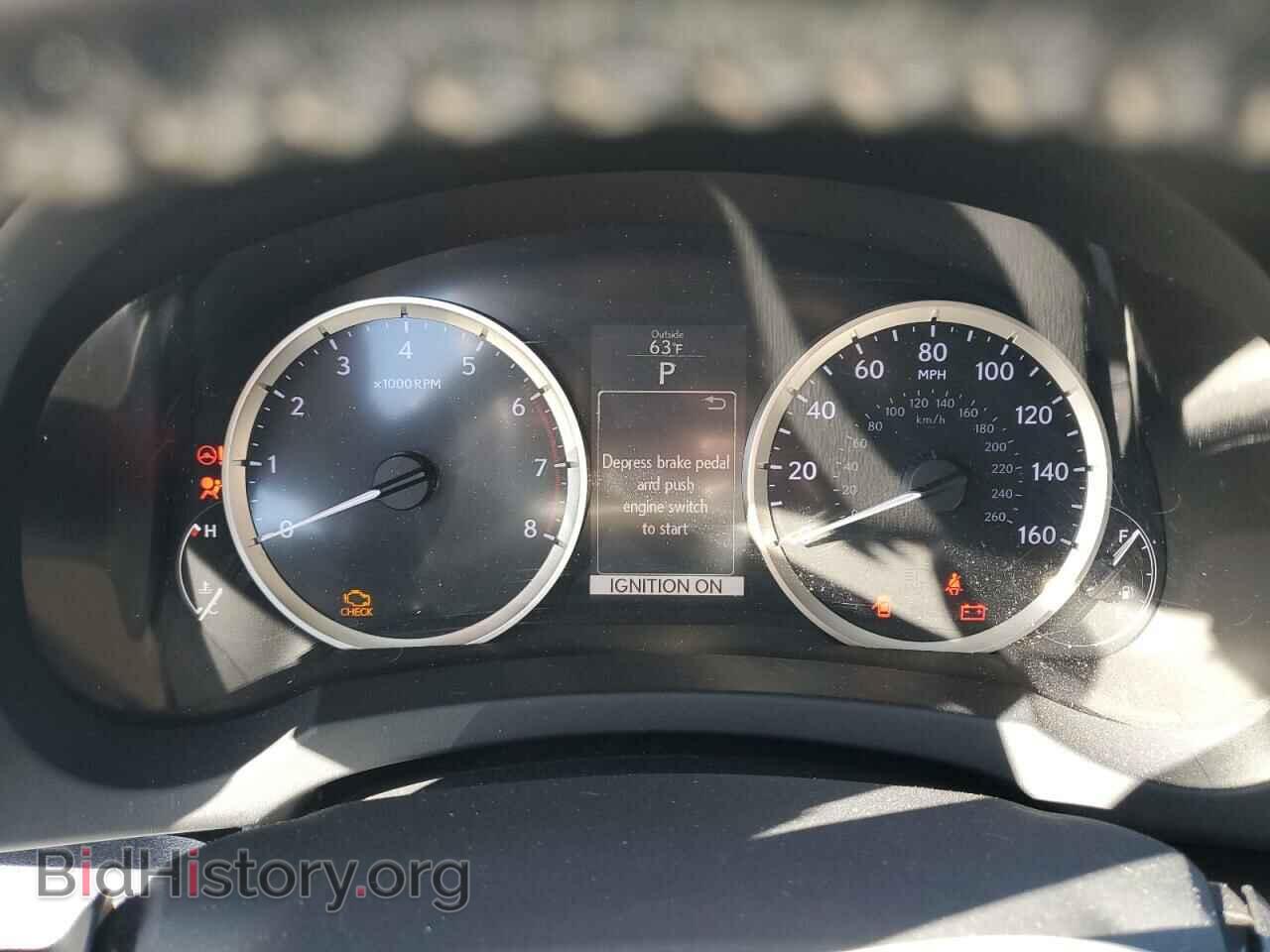 2016 LEXUS IS - VIN: JTHBA1D26G5022944 - Фото 9