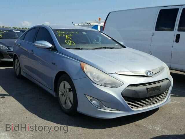 Фотография KMHEC4A47CA060129 - HYUNDAI SONATA 2012