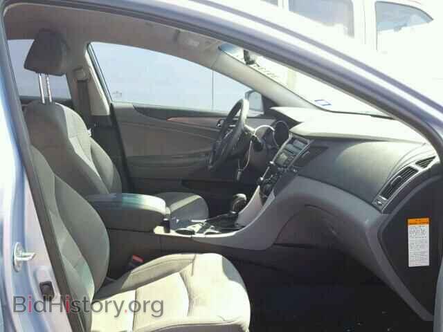 2012 HYUNDAI SONATA - VIN: KMHEC4A47CA060129 - Фото 5