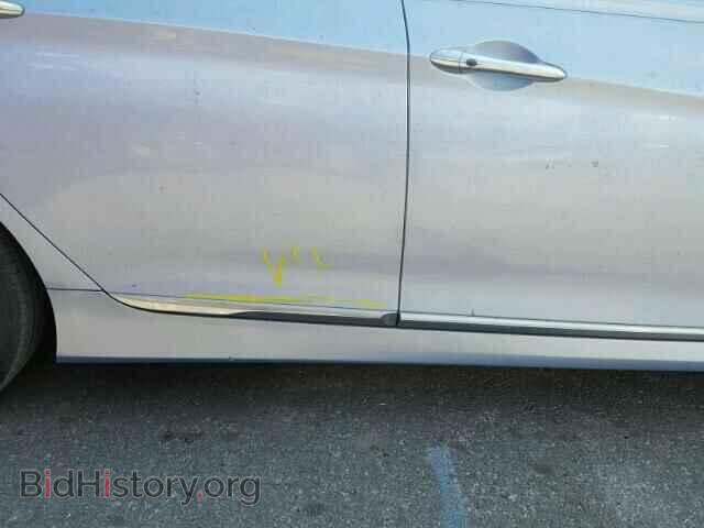 2012 HYUNDAI SONATA - VIN: KMHEC4A47CA060129 - Фото 9