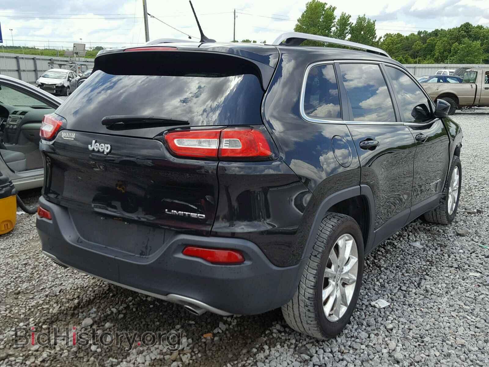 2014 JEEP CHEROKEE - VIN: 1C4PJLDS9EW241567 - Фото 4