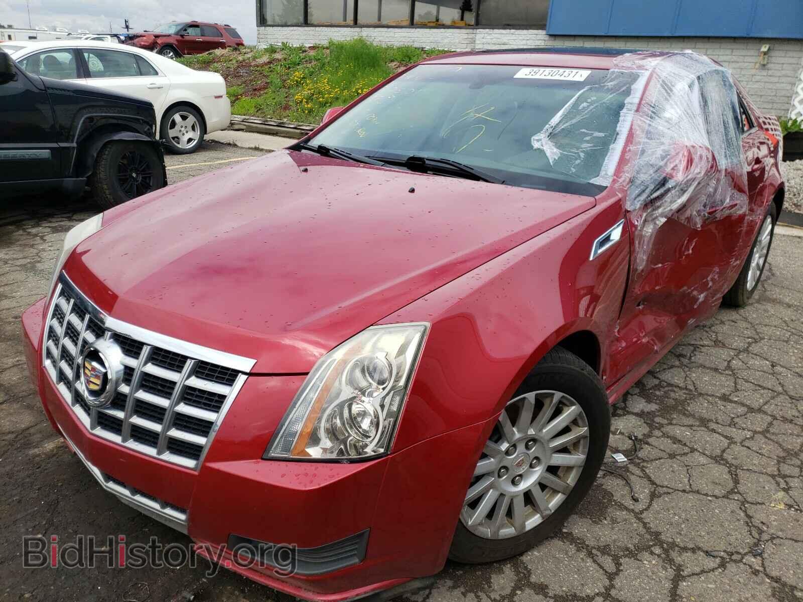 2013 CADILLAC CTS - VIN: 1G6DG5E55D0107908 - Фото 2