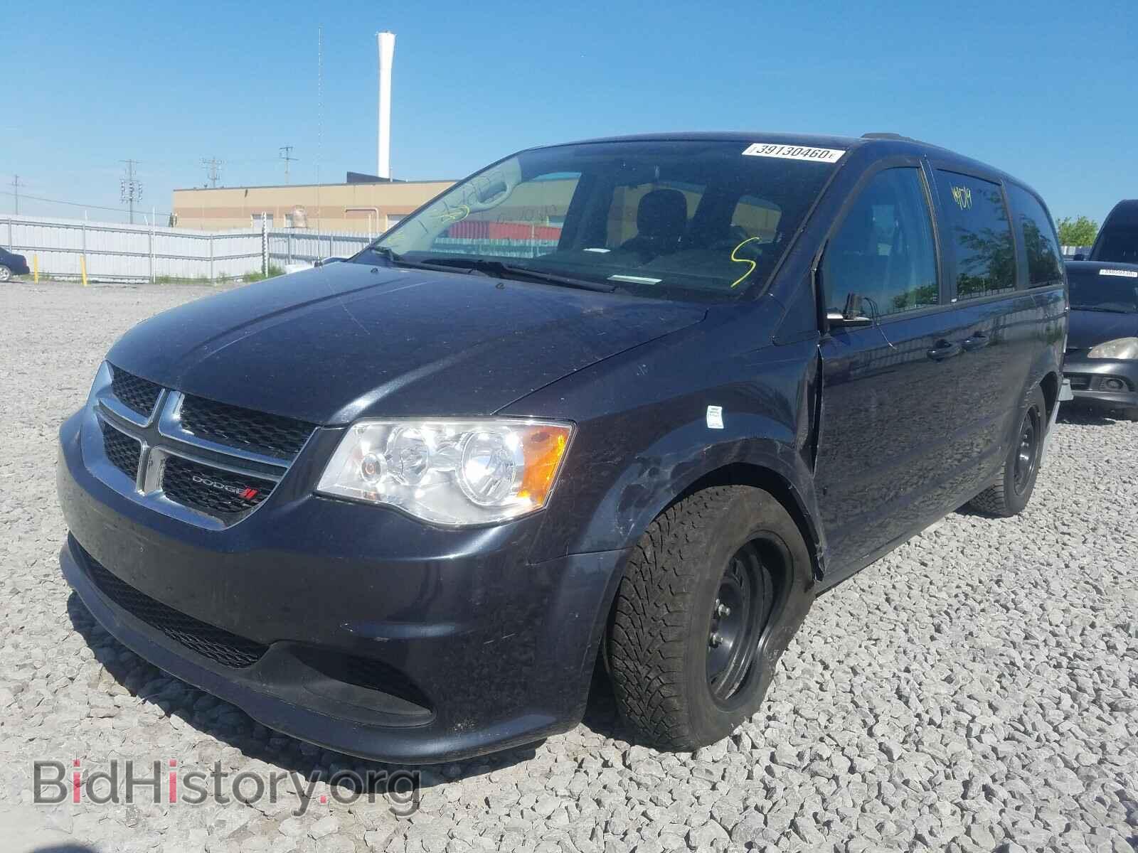 2013 DODGE CARAVAN - VIN: 2C4RDGBG3DR729751 - Фото 2