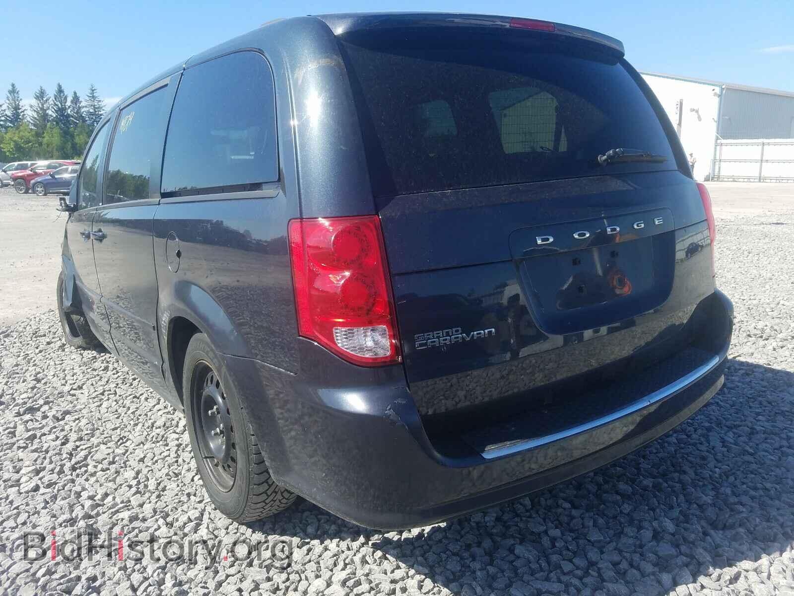 2013 DODGE CARAVAN - VIN: 2C4RDGBG3DR729751 - Фото 3