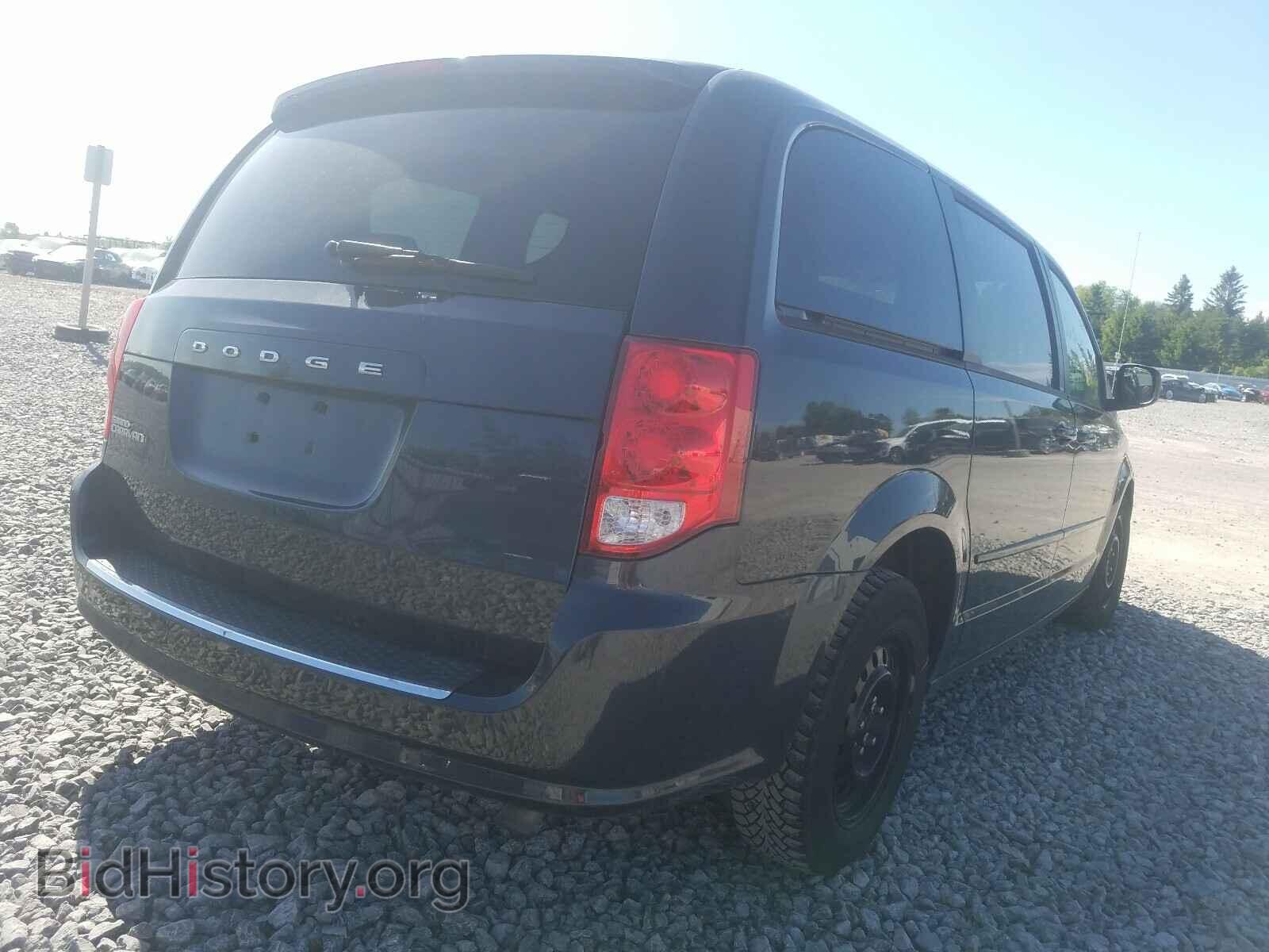 2013 DODGE CARAVAN - VIN: 2C4RDGBG3DR729751 - Фото 4