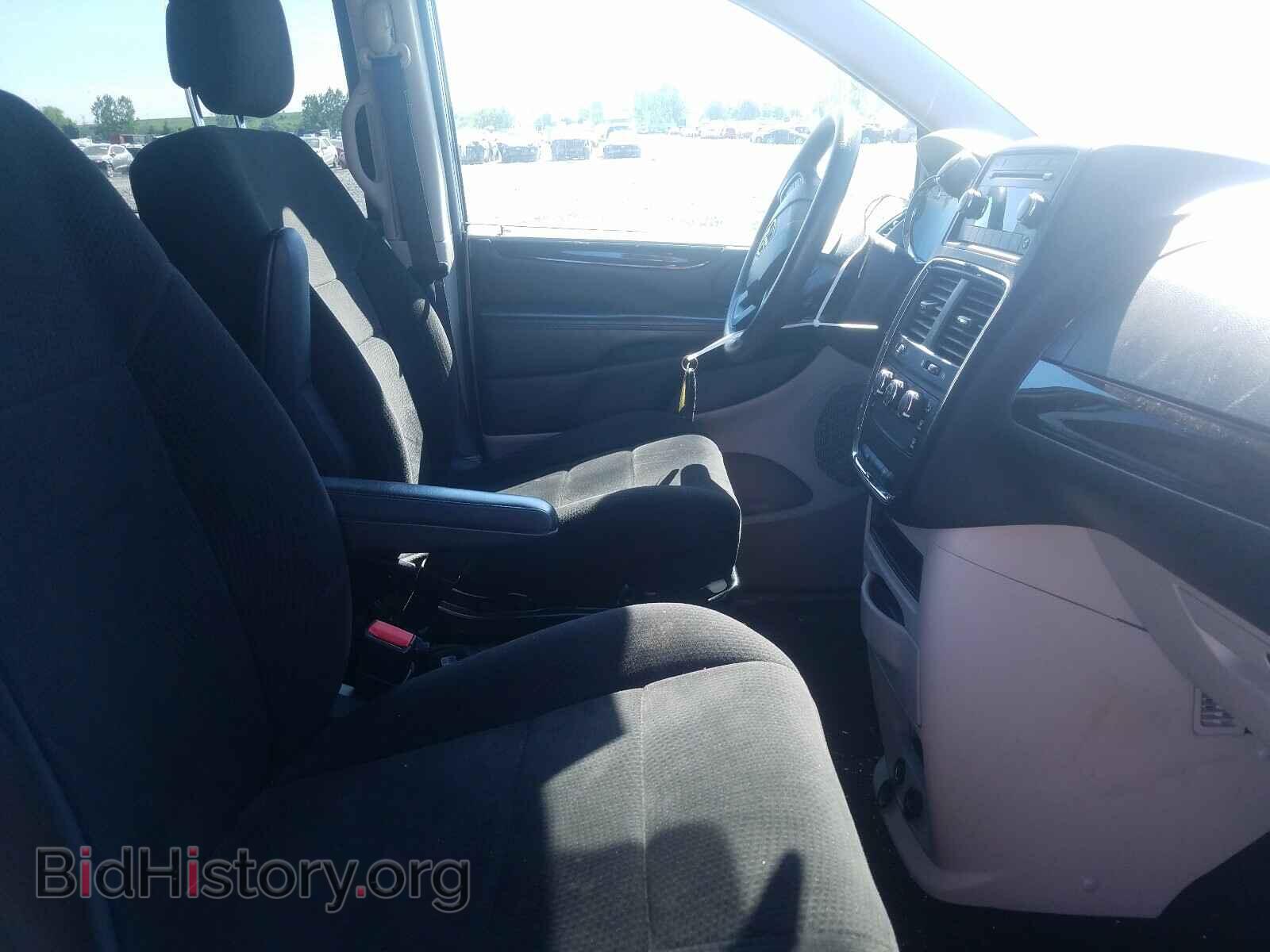 2013 DODGE CARAVAN - VIN: 2C4RDGBG3DR729751 - Фото 5