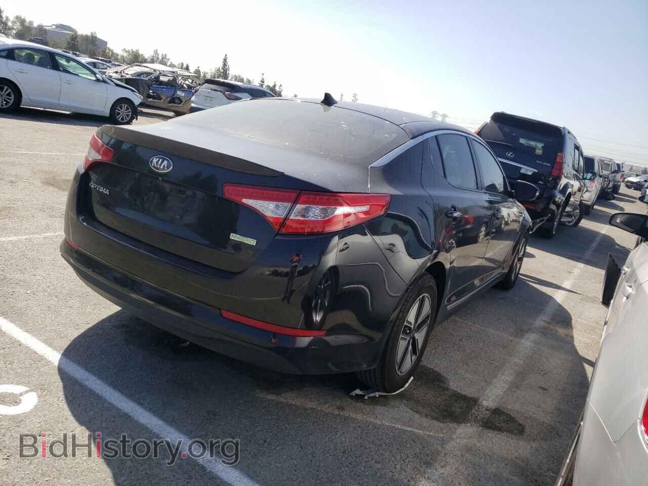 2013 KIA OPTIMA - VIN: KNAGM4AD9D5045195 - Фото 4