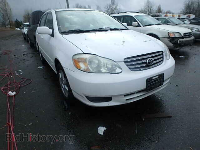 Photo 2T1BR32E03C114017 - TOYOTA COROLLA 2003