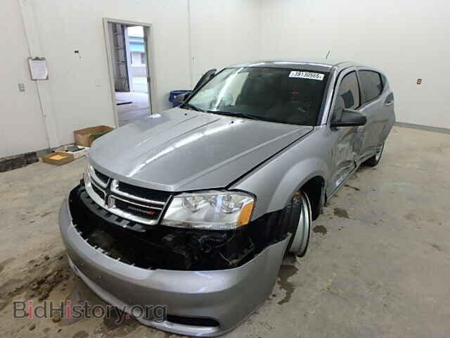 2013 DODGE AVENGER - VIN: 1C3CDZAB2DN644098 - Фото 2