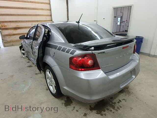 2013 DODGE AVENGER - VIN: 1C3CDZAB2DN644098 - Фото 3