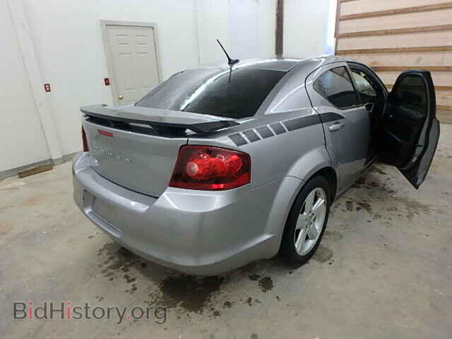 2013 DODGE AVENGER - VIN: 1C3CDZAB2DN644098 - Фото 4