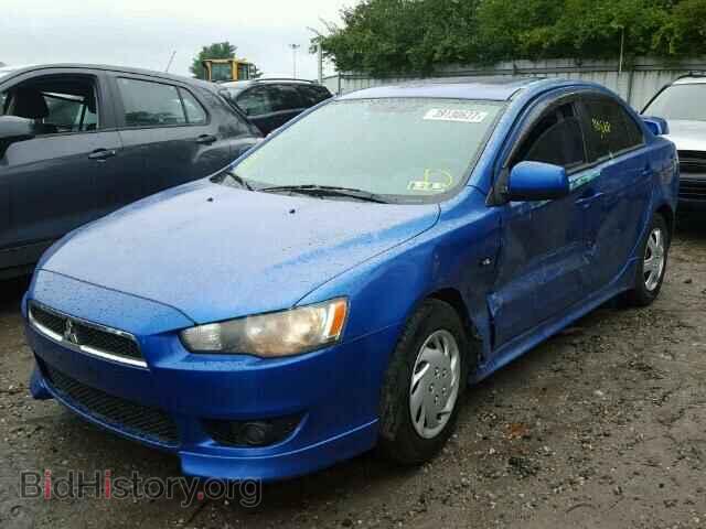 2009 MITSUBISHI LANCER - VIN: JA3AU86W79U001136 - Фото 2