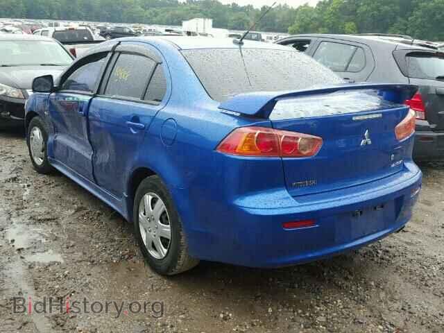 2009 MITSUBISHI LANCER - VIN: JA3AU86W79U001136 - Фото 3
