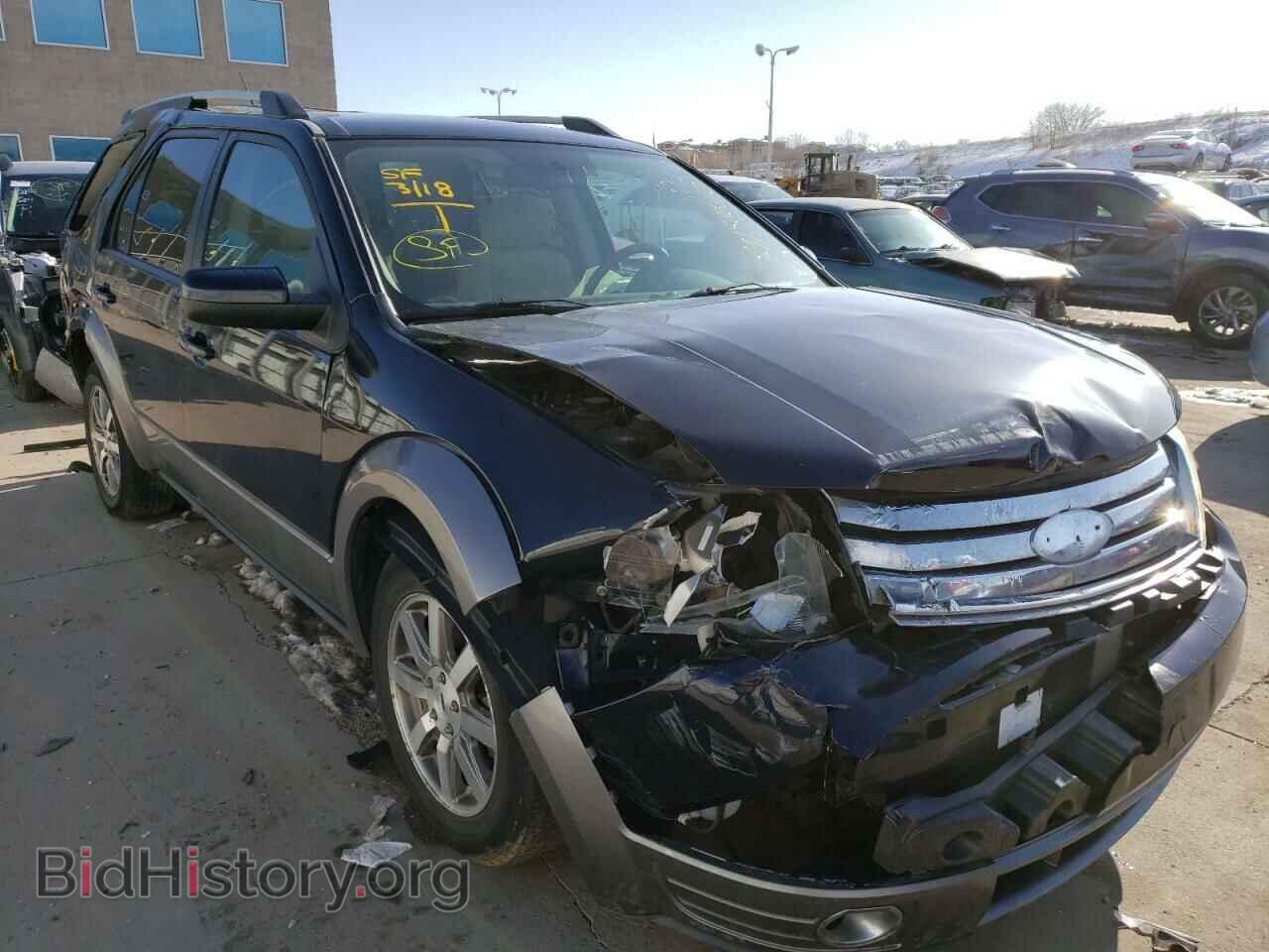 Photo 1FMDK02W08GA01662 - FORD TAURUS 2008