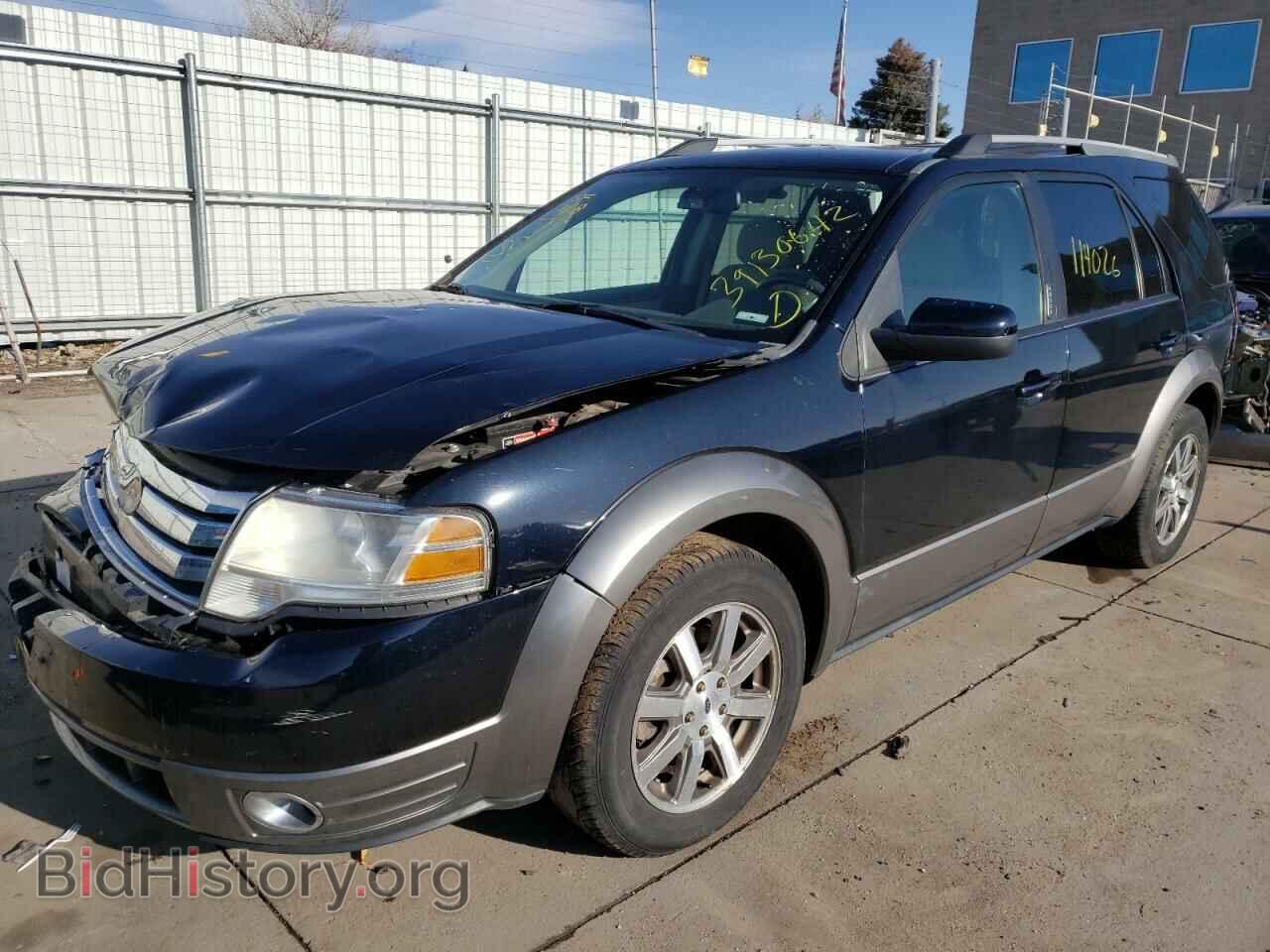 2008 FORD TAURUS - VIN: 1FMDK02W08GA01662 - Фото 2