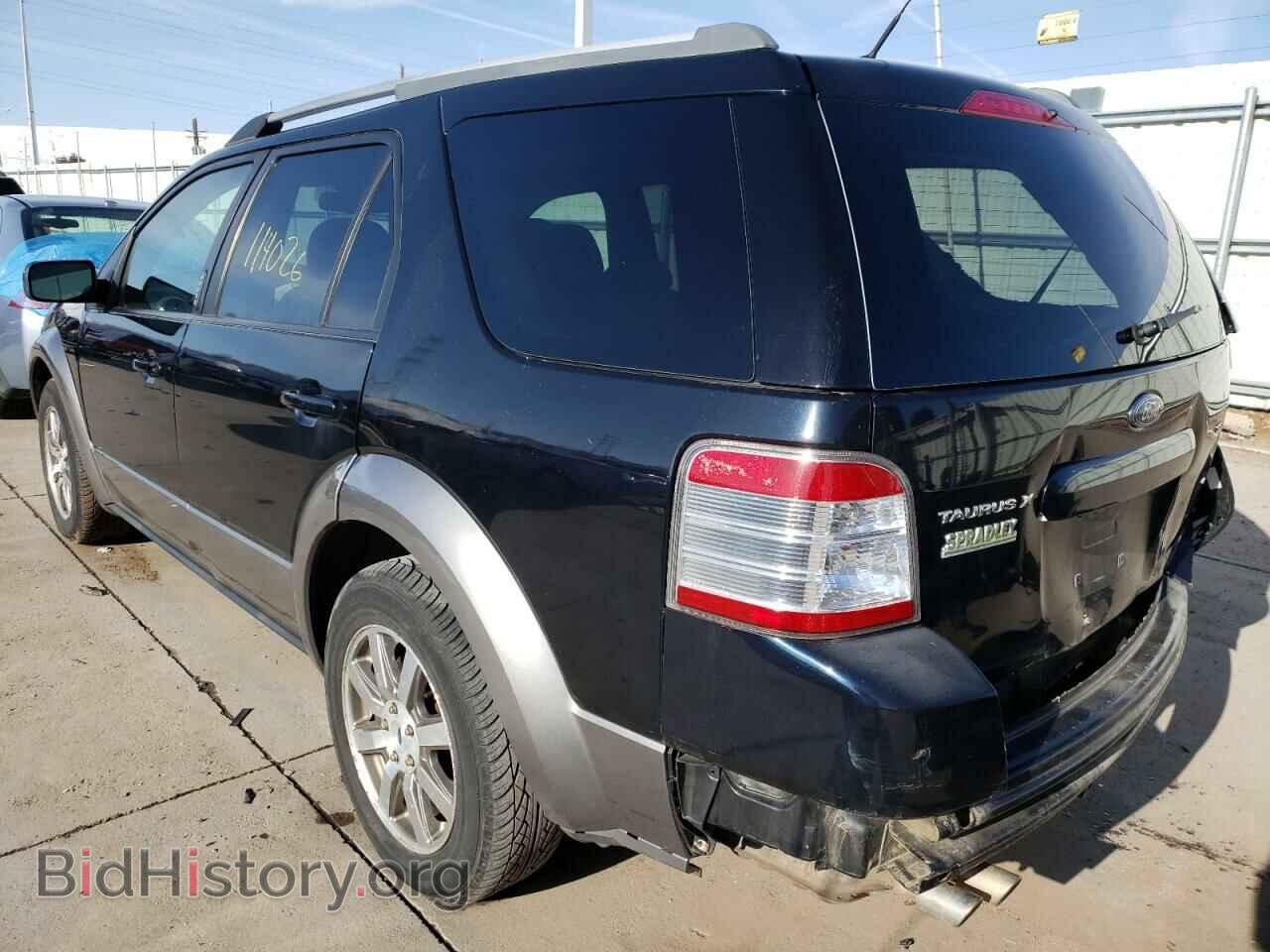 2008 FORD TAURUS - VIN: 1FMDK02W08GA01662 - Фото 3