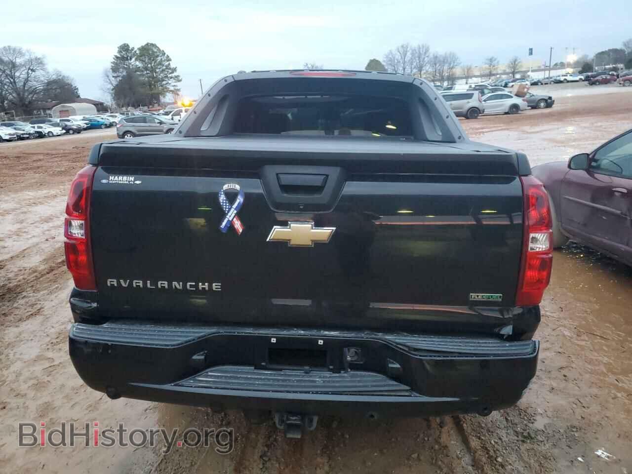 2011 CHEVROLET AVALANCHE - VIN: 3GNTKFE36BG272183 - Фото 6