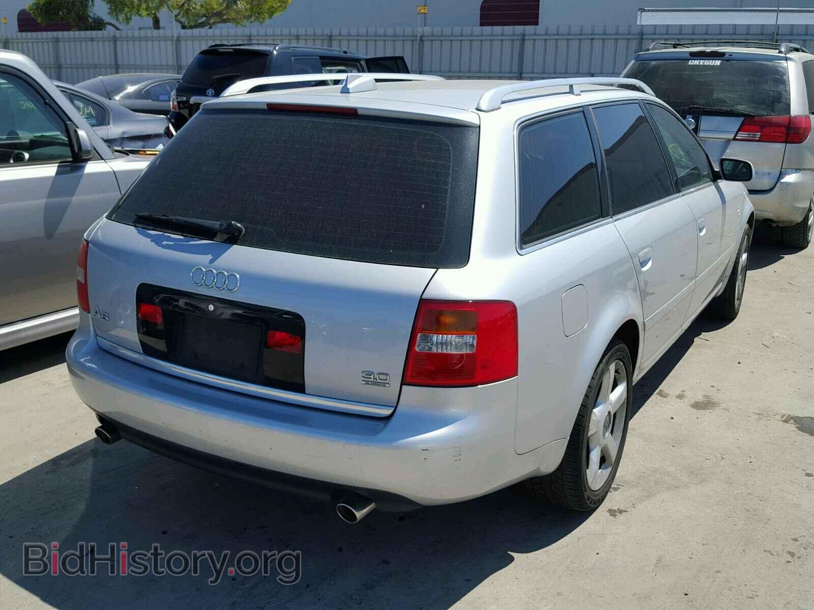 2004 AUDI A6 - VIN: WAUVT64B44N086432 - Фото 4