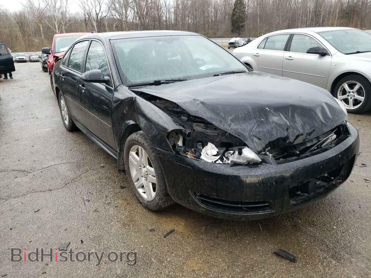 2012 CHEVROLET IMPALA - VIN: 2G1WB5E32C1205504 - Фото 9