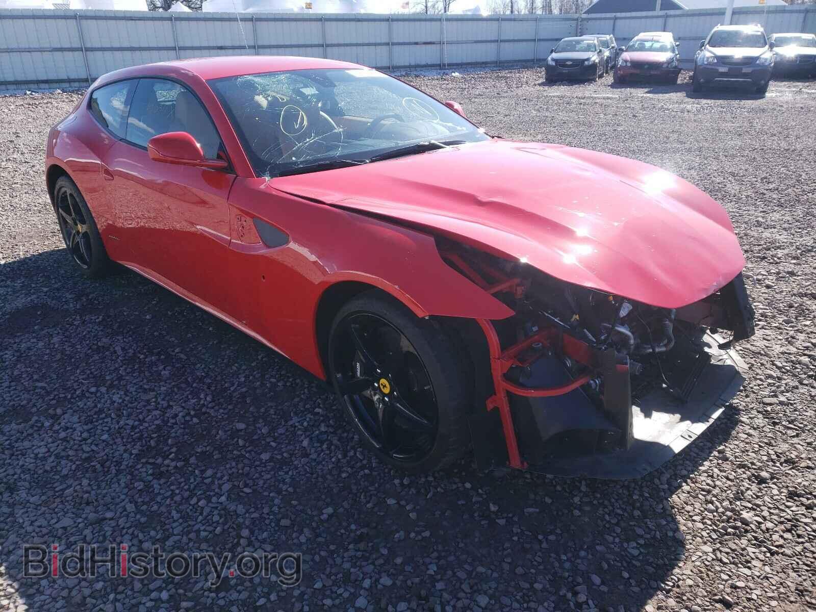 Photo ZFF73SKA7C0183846 - FERRARI FF 2012