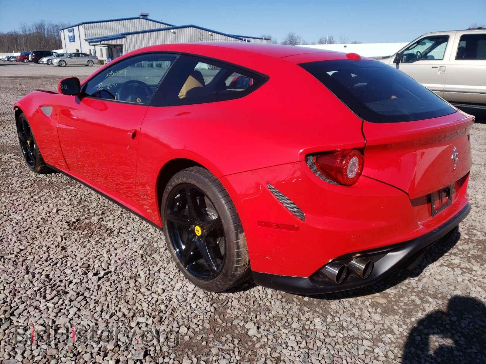 2012 FERRARI FF - VIN: ZFF73SKA7C0183846 - Фото 3