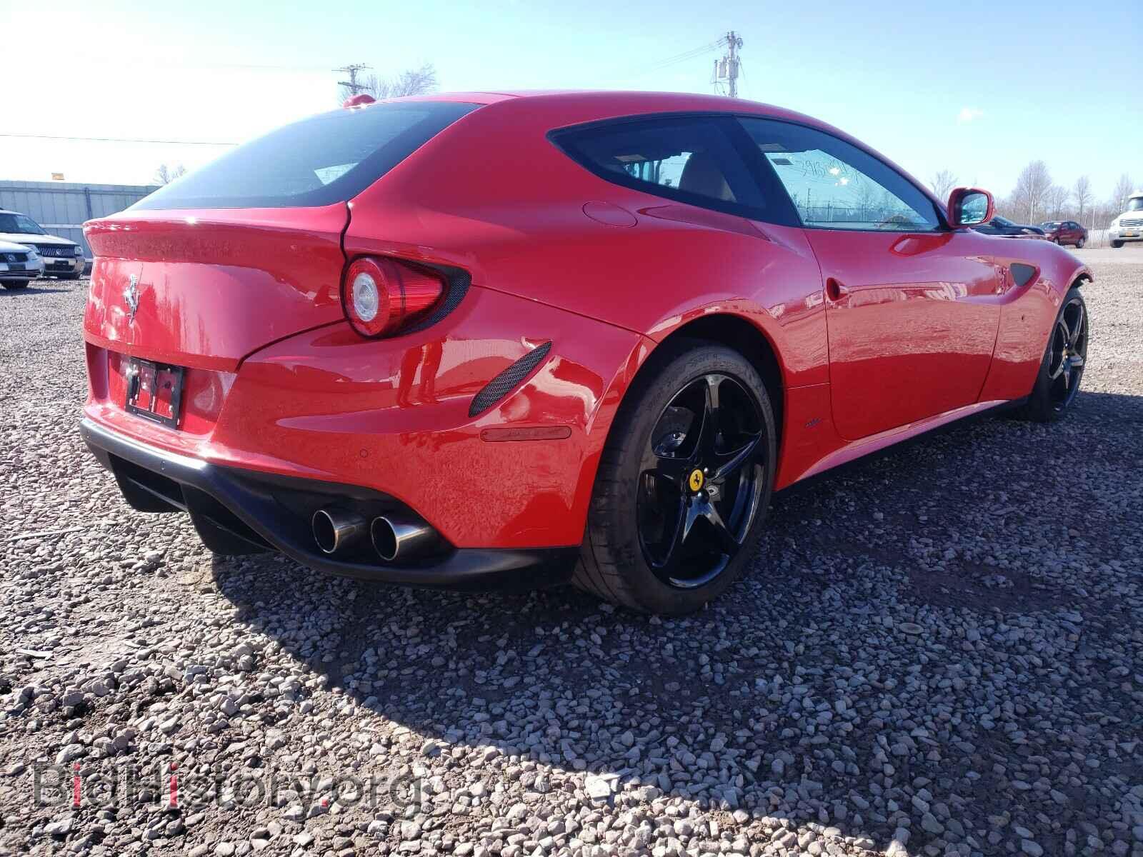 2012 FERRARI FF - VIN: ZFF73SKA7C0183846 - Фото 4