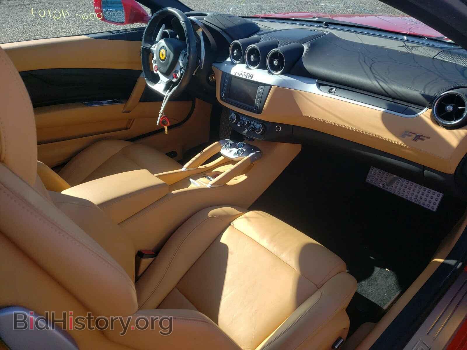 2012 FERRARI FF - VIN: ZFF73SKA7C0183846 - Фото 5