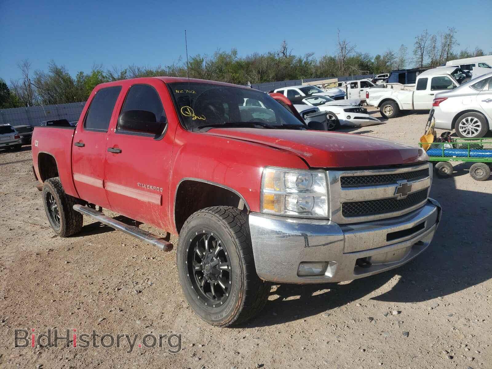 Photo 3GCPKSE76CG112702 - CHEVROLET SILVERADO 2012
