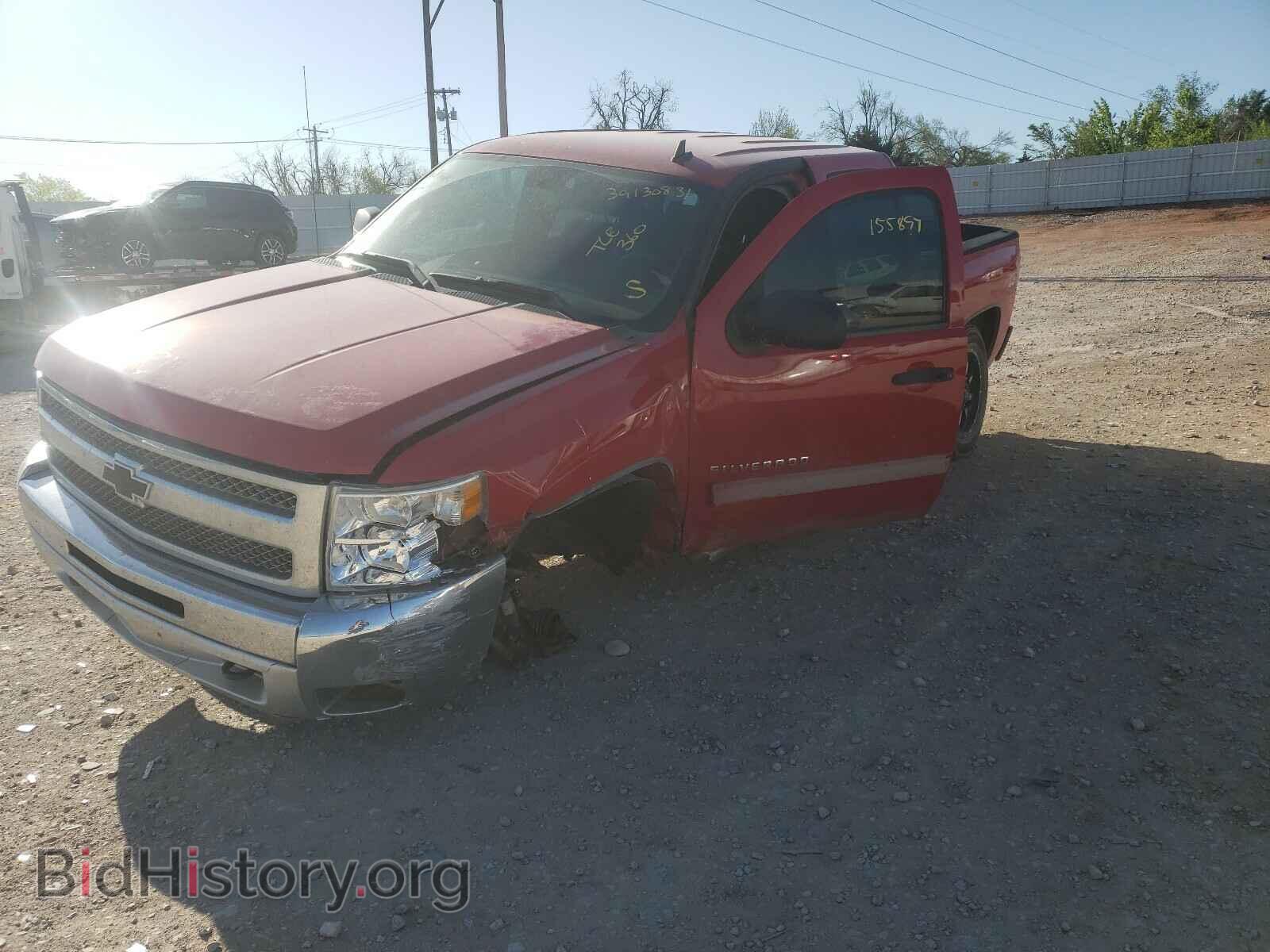 2012 CHEVROLET SILVERADO - VIN: 3GCPKSE76CG112702 - Фото 2