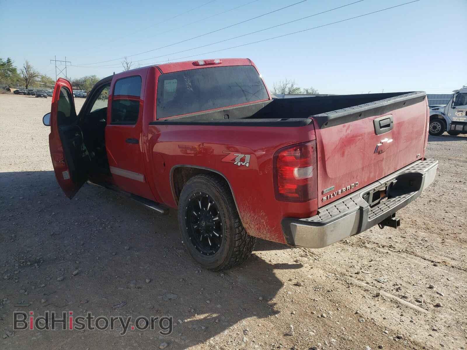 2012 CHEVROLET SILVERADO - VIN: 3GCPKSE76CG112702 - Фото 3