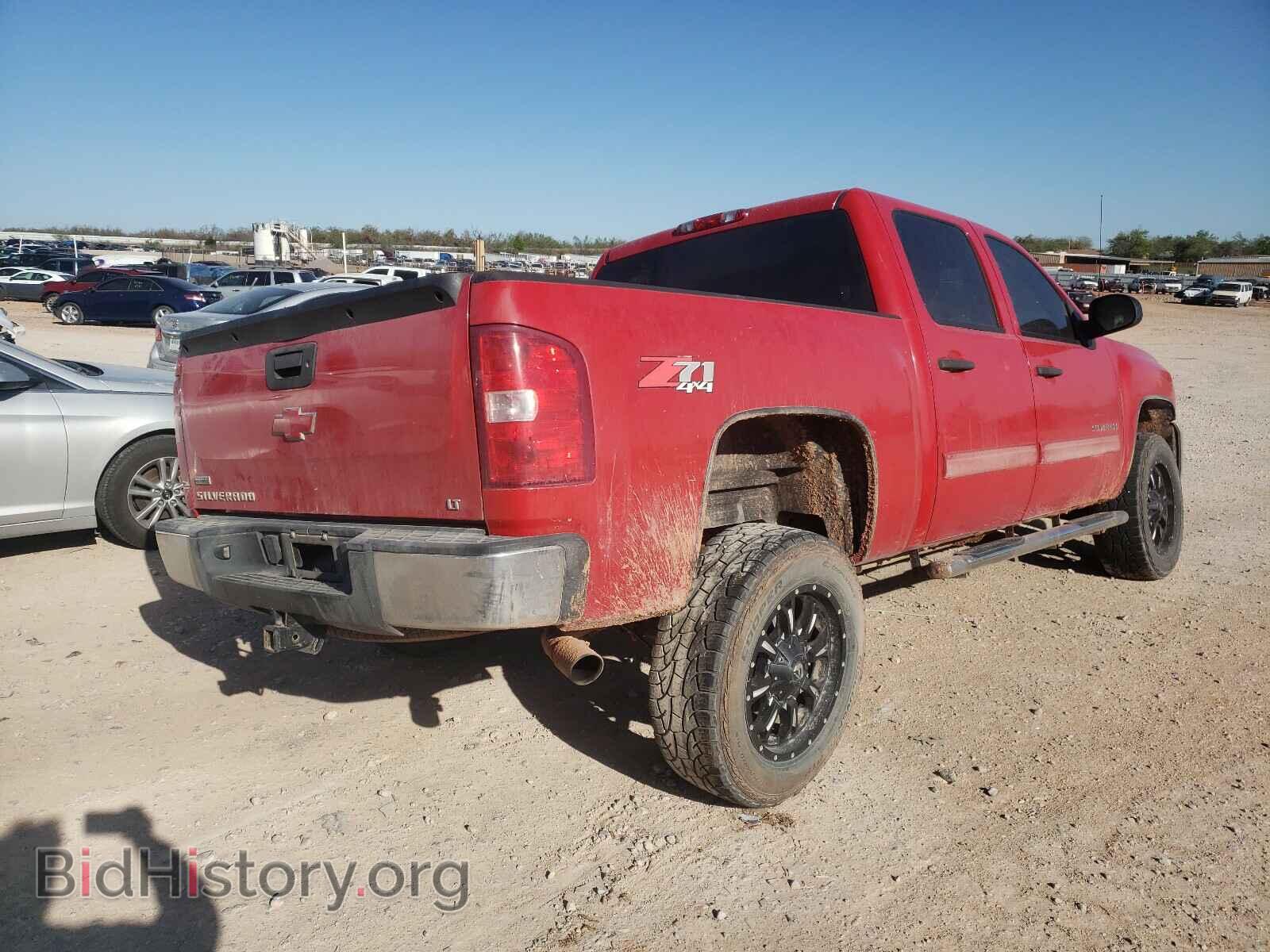 2012 CHEVROLET SILVERADO - VIN: 3GCPKSE76CG112702 - Фото 4