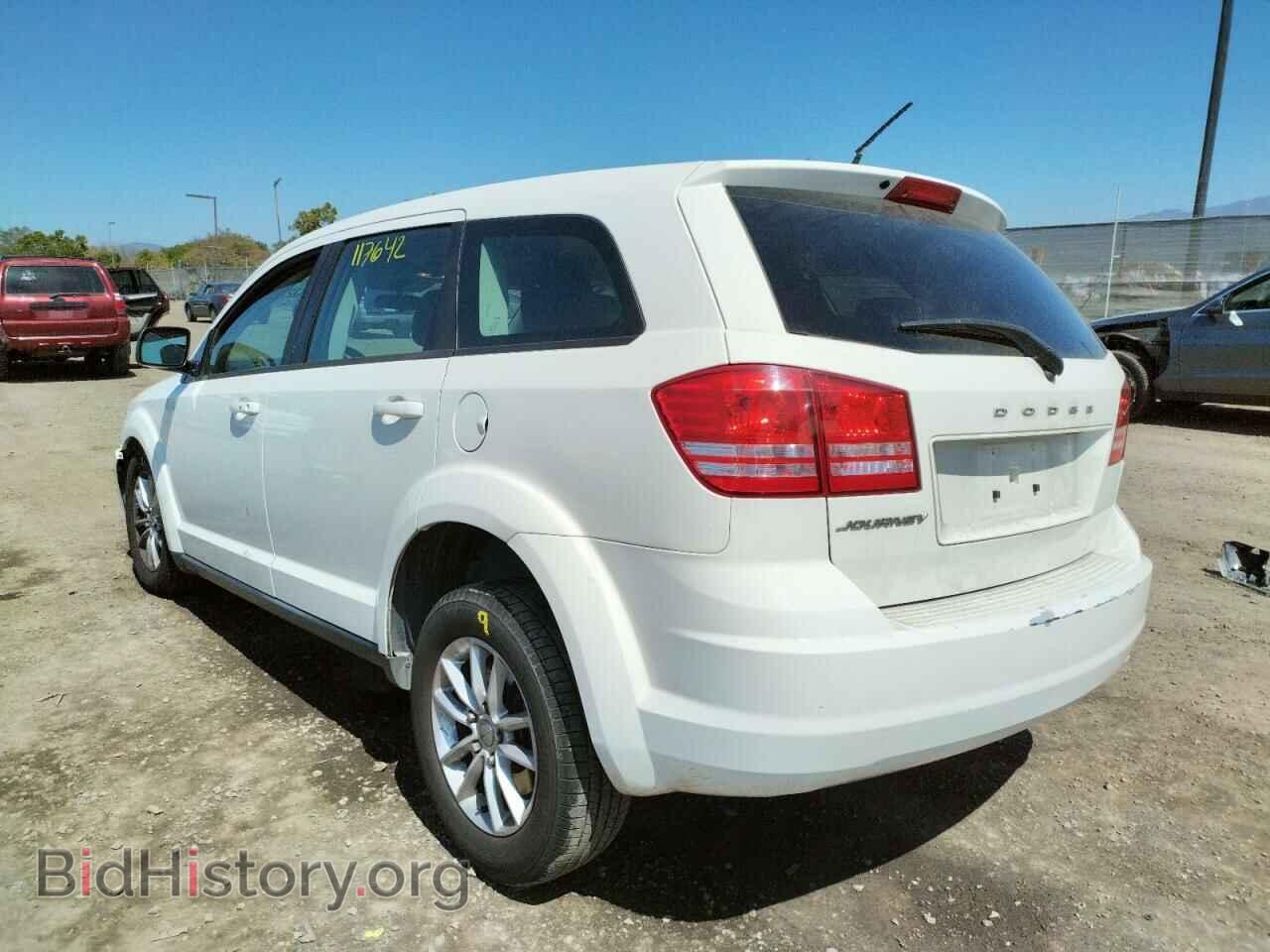 2014 DODGE JOURNEY - VIN: 3C4PDCAB1ET226983 - Фото 3