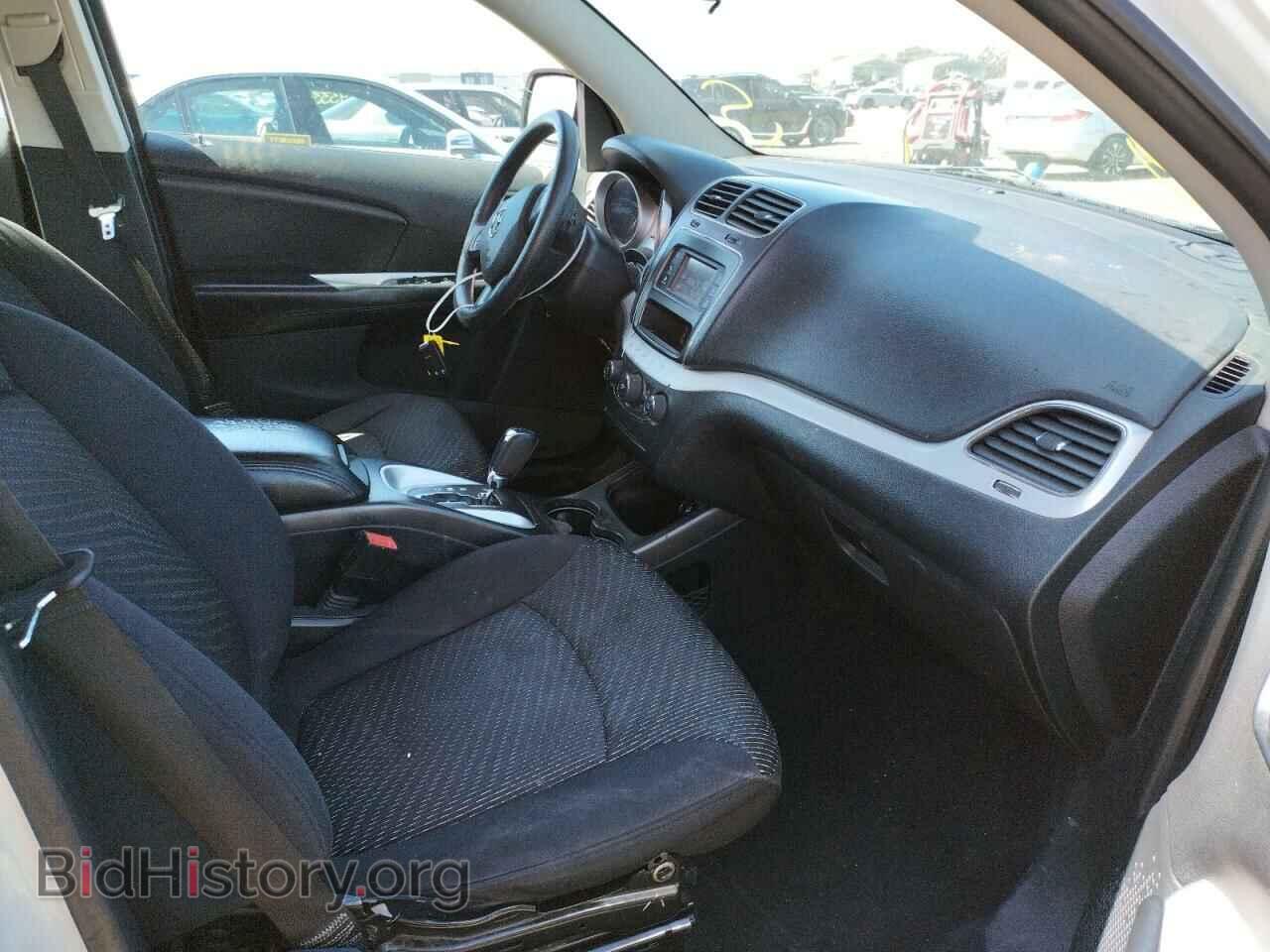 2014 DODGE JOURNEY - VIN: 3C4PDCAB1ET226983 - Фото 5