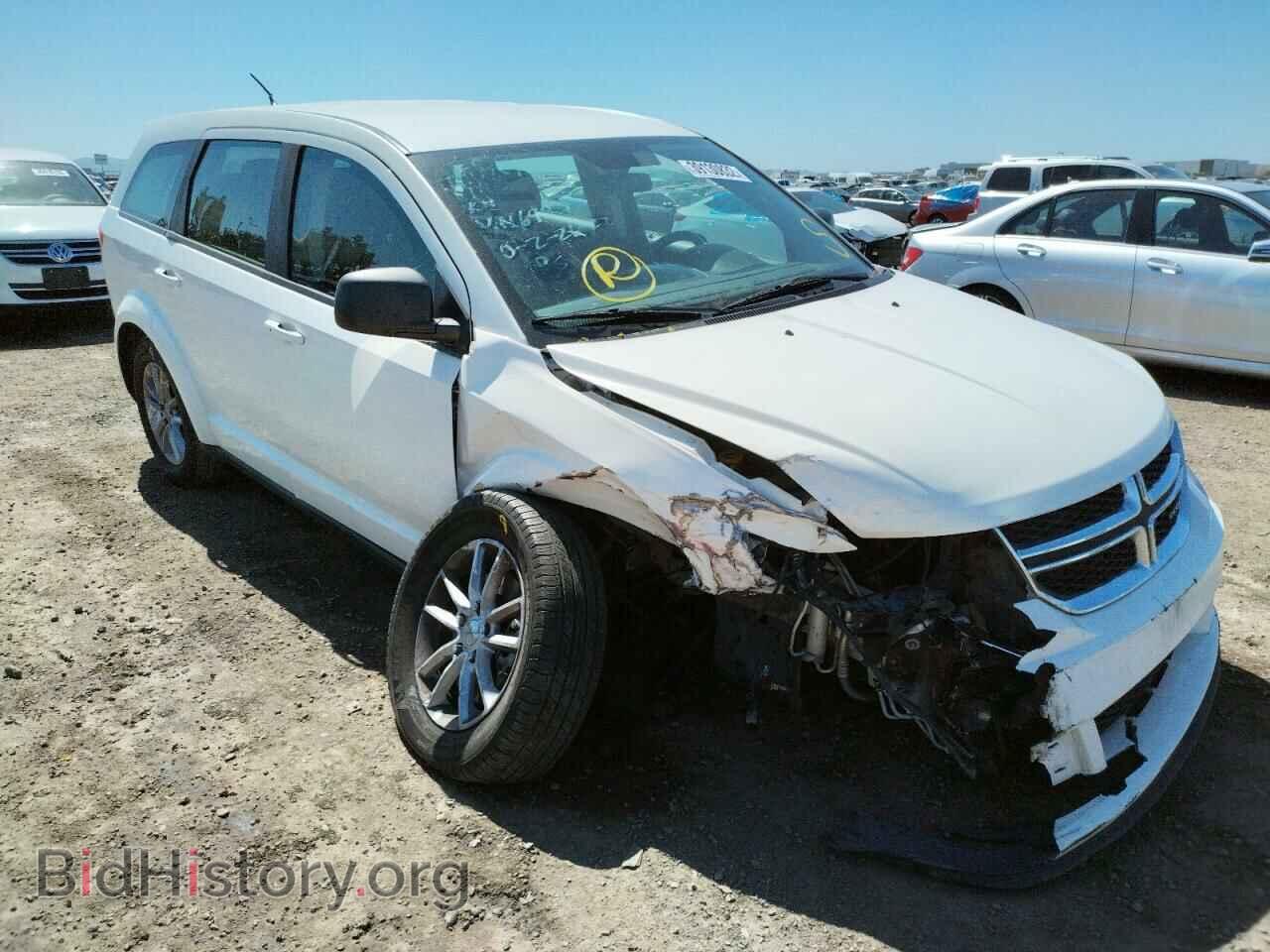 2014 DODGE JOURNEY - VIN: 3C4PDCAB1ET226983 - Фото 9