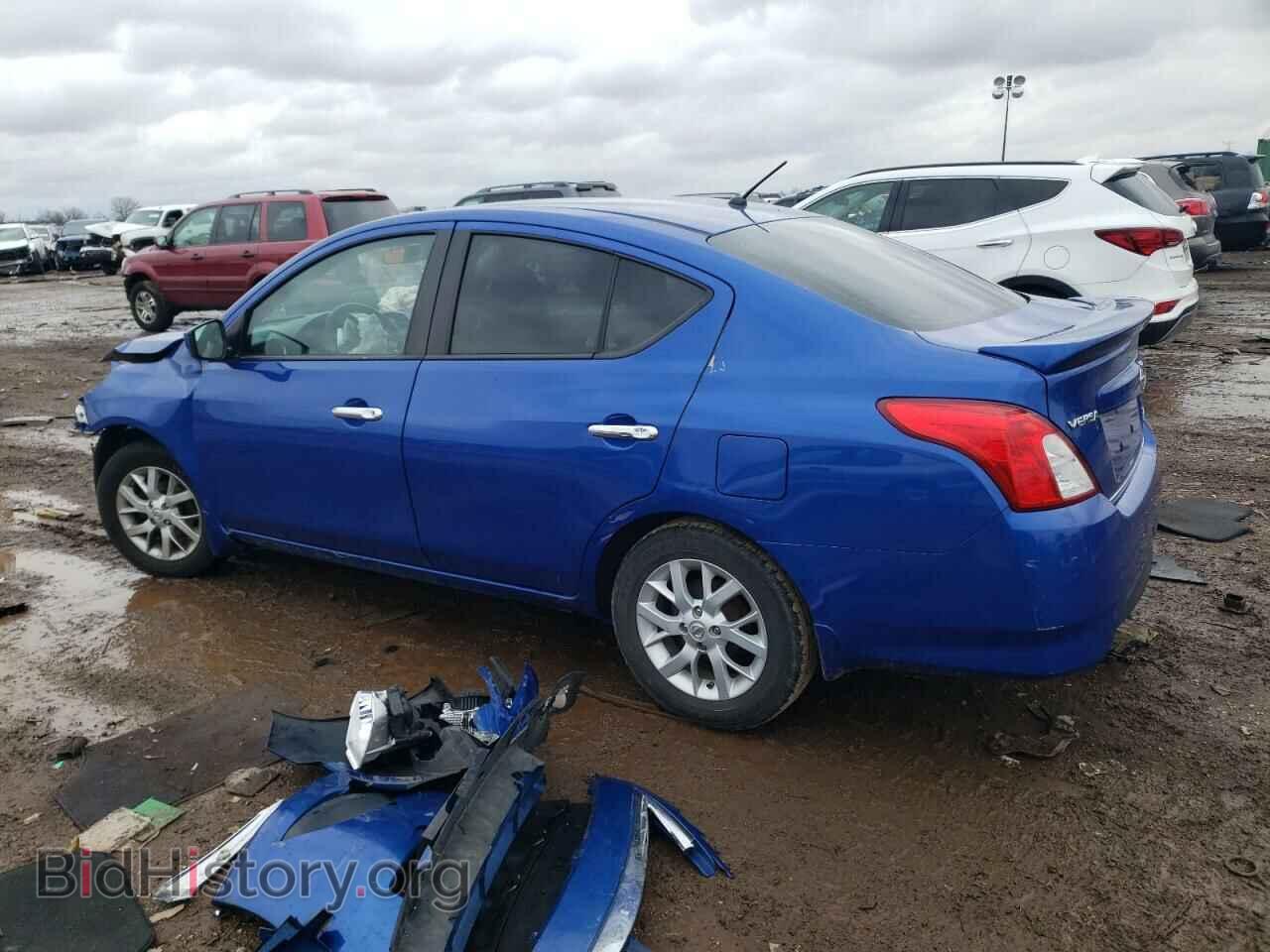 2015 NISSAN VERSA - VIN: 3N1CN7AP1FL803577 - Фото 2